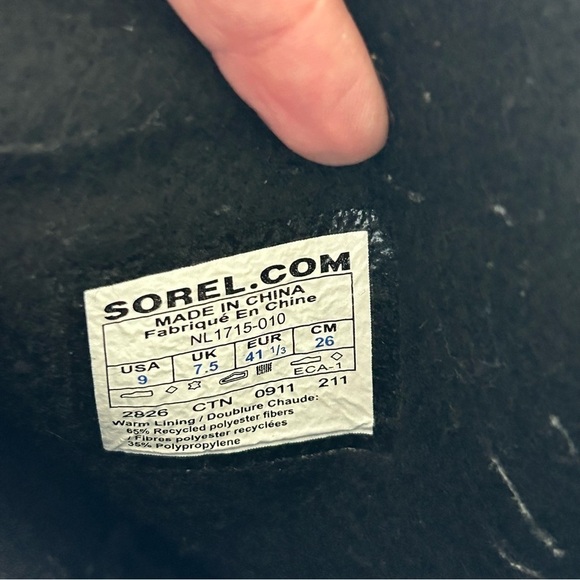 Sorel Boots 9 - Picture 4 of 7